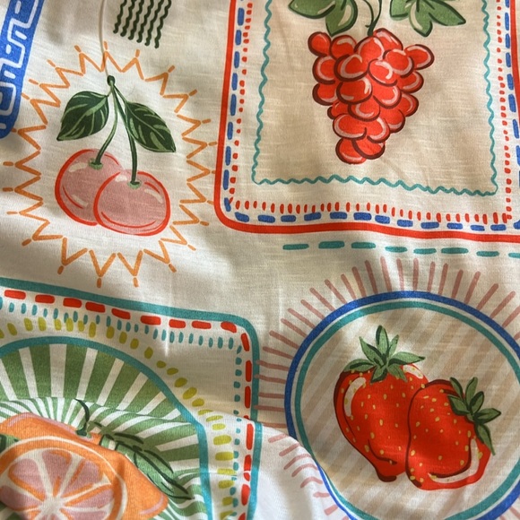 Seven Wonders Brizzie Mini Dress in Agata Print. Size Small - Picture 6 of 6